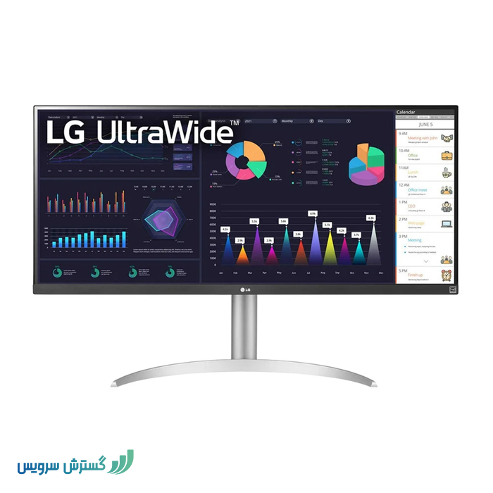 مانیتور ال جی34WQ650-W